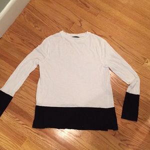 French connection cotton long sleeve shirt